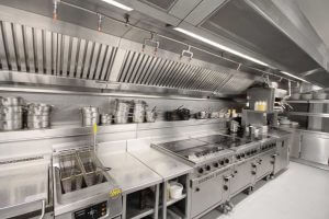 Commercial Kitchen Cleaning Picture
