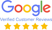 Google Five Star Reviews Verified
