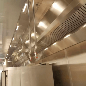 Exhaust Hood Cleaning Picture