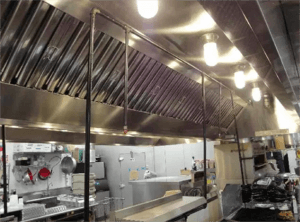 Commercial Kitchen Equipment Cleaning Picture