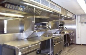 Commercial Kitchen Cleaning Photo